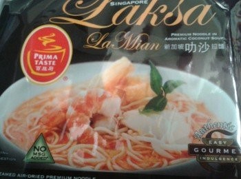 step4: 也可試這個同品牌的即食喇沙拉麵，加入配料，同樣美味！