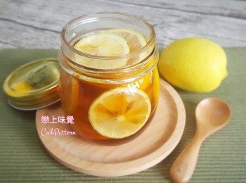 step5: 最後將檸蜜放進冰箱冷藏3-4天即可。
