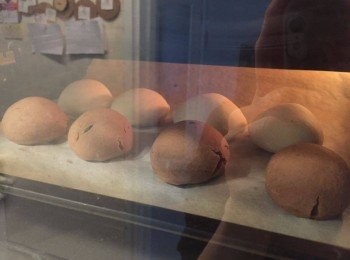 step4: 180℃烘烤15 - 20分鐘。