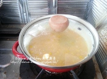 step7: 熄火蓋上蓋備用