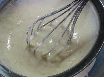 step5: 如出現粒狀可以過一次篩