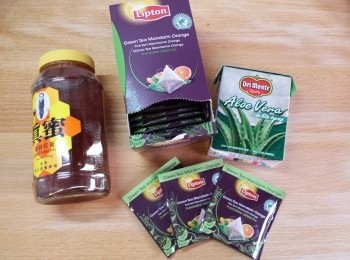 step1: 準備所有材料。