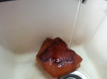 step7: 再用清水沖洗