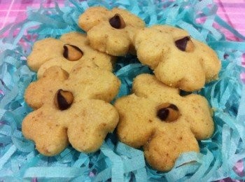 step6: 預熱烤箱160度10分鐘，把做好的麵團造型送進烤箱，以150度烤25分鐘即可。【由於烤箱各異，時間只供參考】