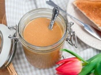 step5: 如喜歡幼滑質感，可多加點油 （用花生油，橄欖油等都可以）