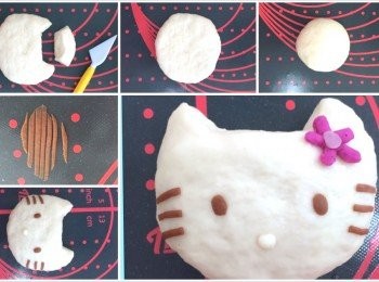 step4: 圖示分解 Kitty貓好簡單呀