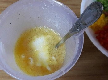 step4: 再加入牛奶拌勻
