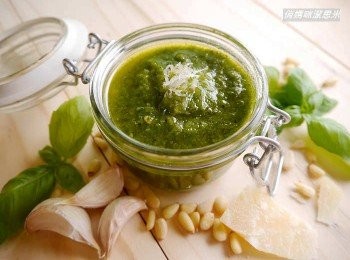 step1: *自製青醬~