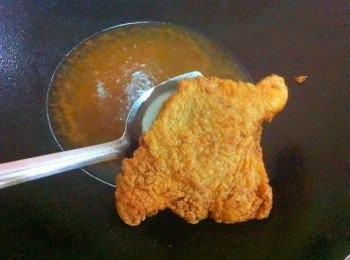 step6: 中火前後炸至金黃色或熟透即可。