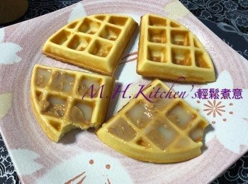 step50: 按個人喜好加入花生醬，煉奶，砂糖，椰絲，花生碎，忌廉， 雪糕，鮮果，果醬，朱古力醬，堅果等......即可享用