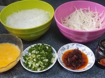 step4: 將雞蛋打散