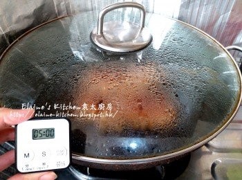 step9: 熄火焗5分鐘