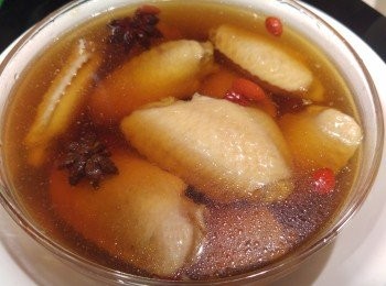 step6: 將所有材料放入器皿。