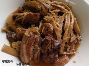 step12: 用黑糖取代砂糖多了健康少了負擔~因為黑糖的甜度不夠.所以加一匙砂糖來提味^0^