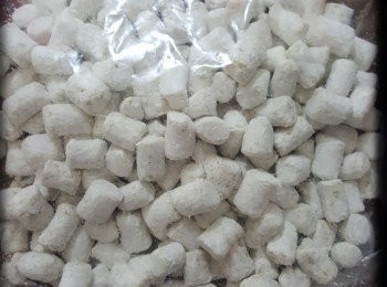 step9: 10.放入密實袋，儲放於冰格內。由於冇添加防腐，建議兩星期內用完。