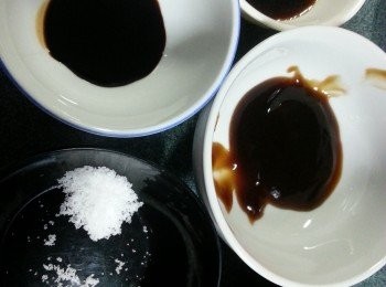 step4: 將所有調味料拌勻待用