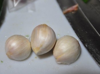 step7: 準備蒜頭