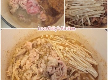 step1: 粉絲預先浸軟備用；