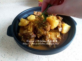 step9: 盛起材料入碗內 , 最後灑上蔥絲即可