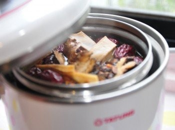 step5: 電源跳起後，即可開蓋享用!