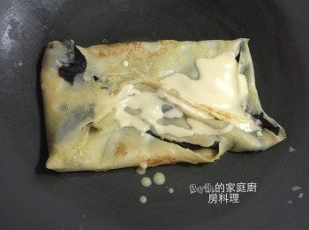 step5: 若無法完全包覆，可以補上麵糊