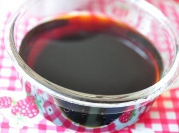 step4: 準備冷開水、味霖、醬油、紹興酒