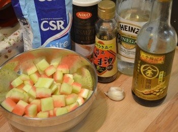 step1: 預備材料。