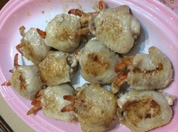 step13: 9)大功告成！又容易又不用太多時間去煮，正！雞肉嫩滑又有蝦乾的香味,好好味啦