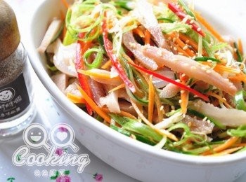 step6: 簡單方便的涼拌菜，夏日必備!