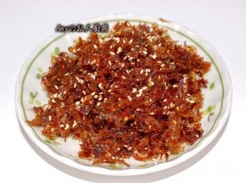 step6: 好吃的柴魚香鬆拿來配白飯或稀飯都很好吃,也可以當下酒菜喔~