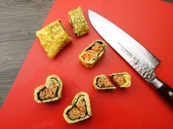 step5: 稍涼後切件即可上碟。