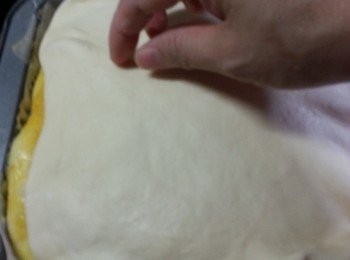 step18: 再舖上最後一層粉糰