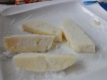 step5: 外層再均勻的沾裹細砂糖