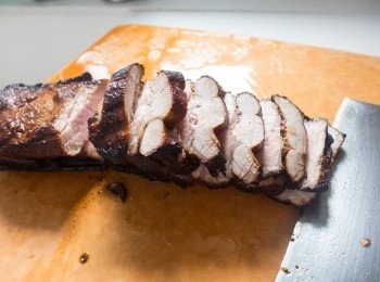 step5: 好，切片 - 四五 mm 薄薄哋就好了。