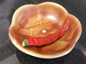 step7: 將辣椒切碎