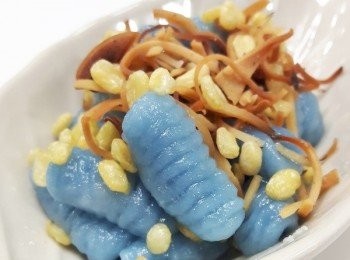 step17: 湯圓也可以這樣乾乾的吃喔!