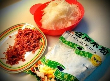 step1: 把白蘿蔔刨絲