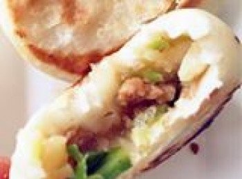 step8: *因為椰菜令餡料juicy