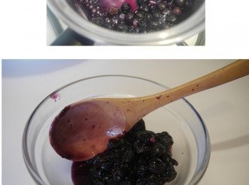 step7: 自製藍莓果醬~