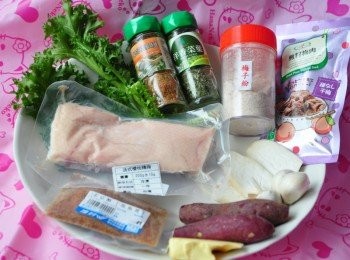 step1: 備料<span class="group_1">食材</span>如圖: