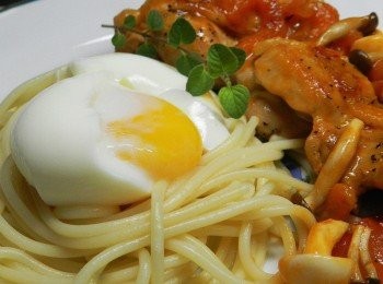 step8: 將煮好的<span class="group_1">食材</span>盛盤裝飾即可