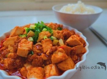 step6: 灑上蔥花.淋上花椒油 ~快速美味上桌啦