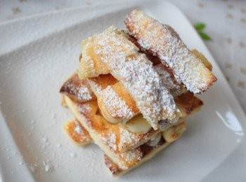 step9: 整個有西餐甜點的fu~