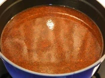 step4: (4) 加入滷水配料B