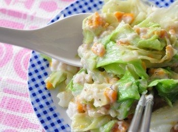 step5: 食用時，均勻攪拌一下更入味~