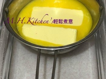 step12: 牛油用熱水座溶