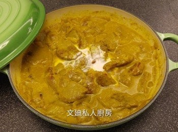 step9: 部份椰漿臨食時先放上面。