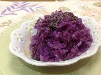 step3: 淋上蜂蜜、撒上奇亞子