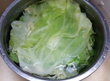 step3: 再用凍水浸住待用