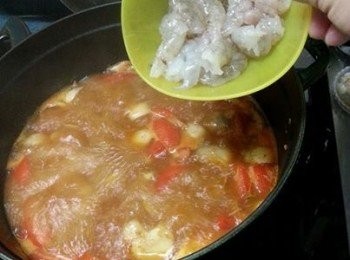 step19: 加入鮮蝦